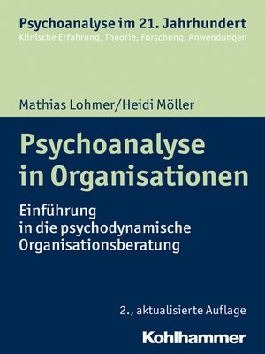cover image of Psychoanalyse in Organisationen